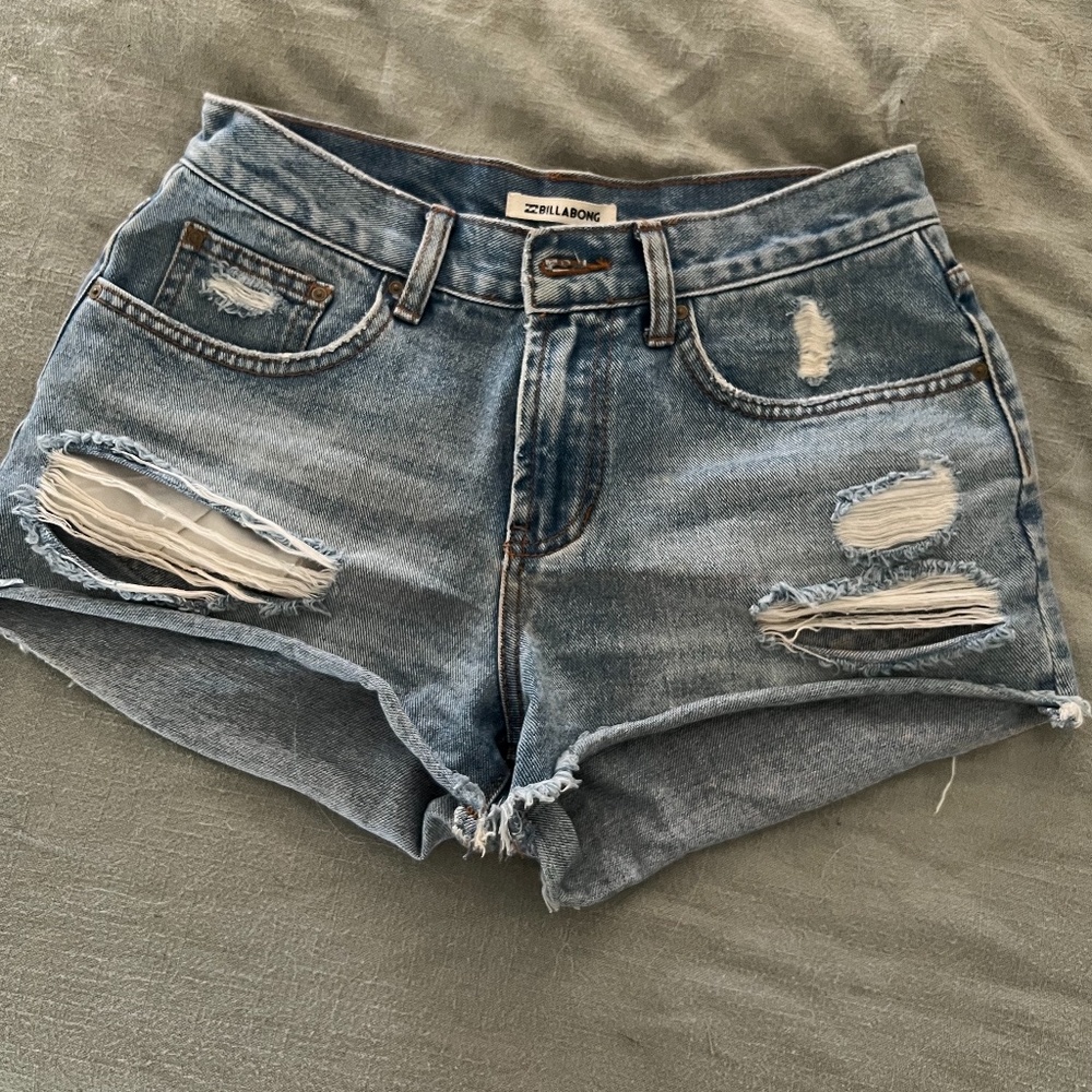 Billabong Drift Away Denim Shorts